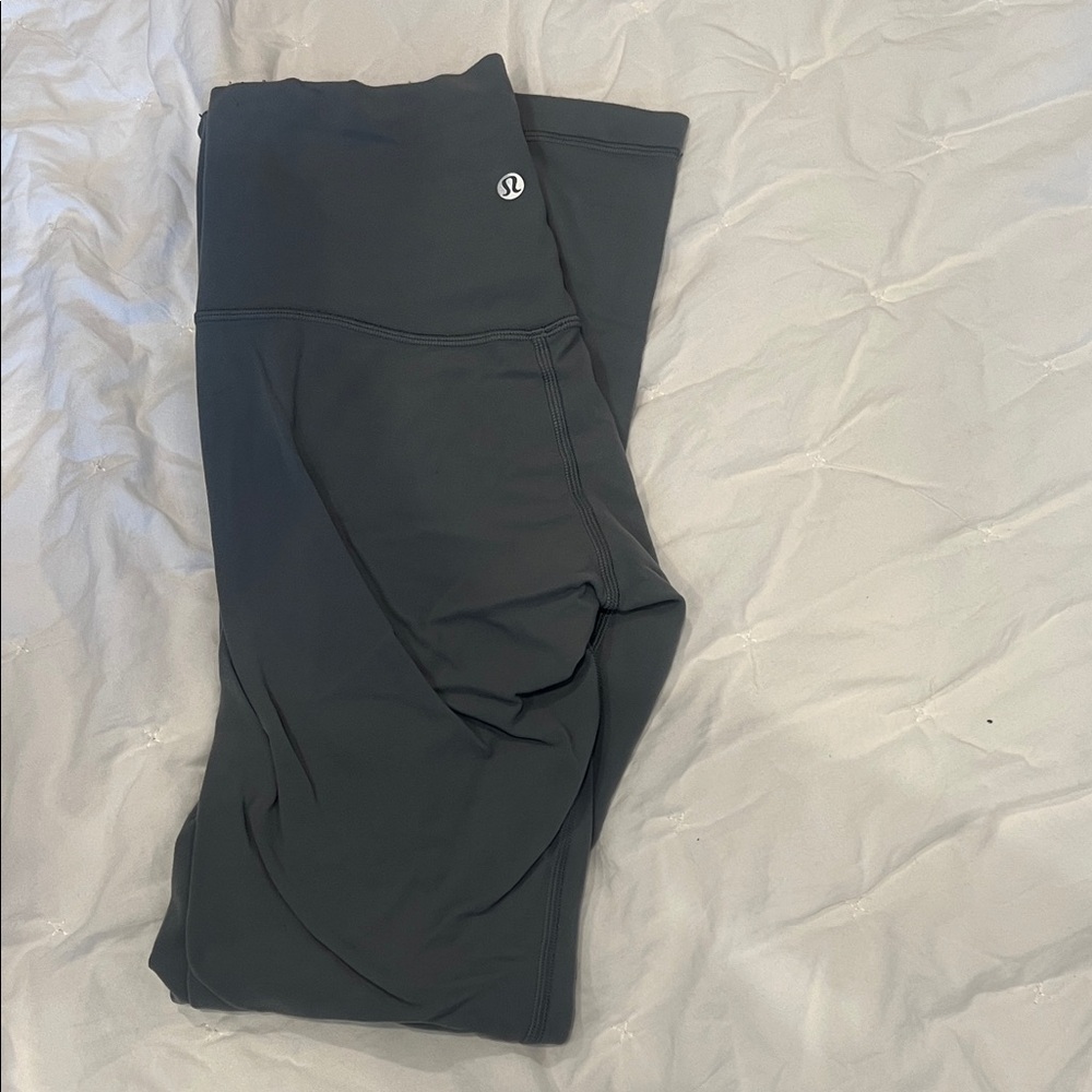 Lululemon High-Rise gray Leggings